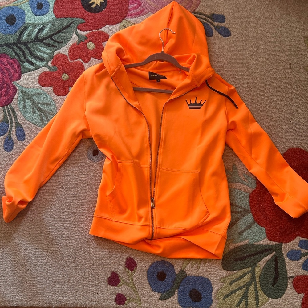 Orange Bertigo Hoodie